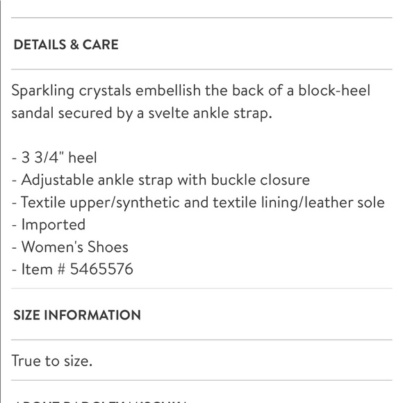 Badgley Mischka heels - Picture 5 of 6